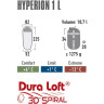 Мешок спальный HIGH PEAK HYPERION 1L HP-23365